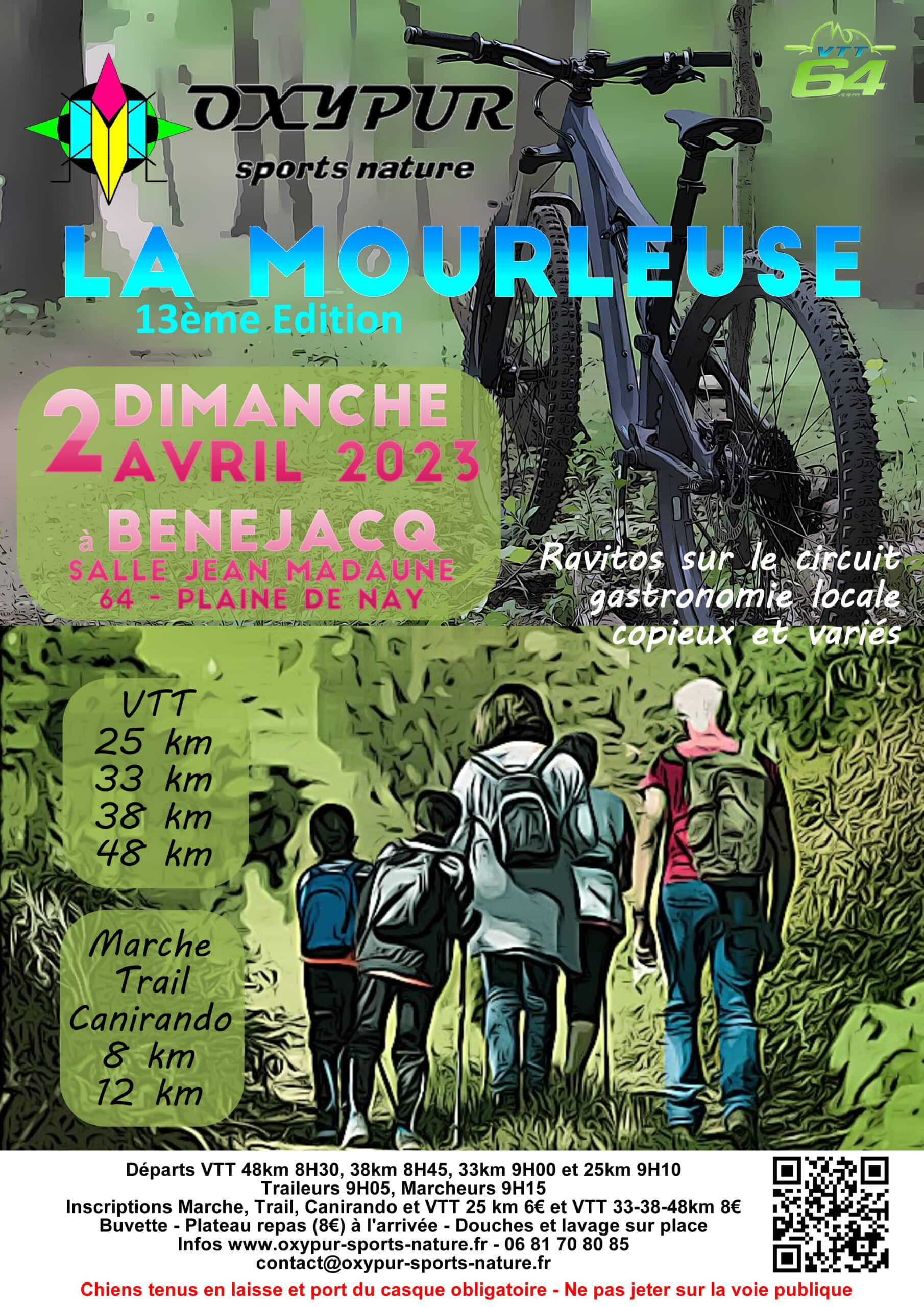 Affiche La Mourleuse 2023
