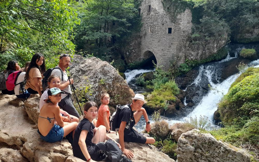 Séjour Oxypur de l'été 2022 - Randonnée dans le cirque de Navacelles